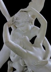 Psyche Återupplivad av Kiss of Cupid-marmordetaljen från 123192