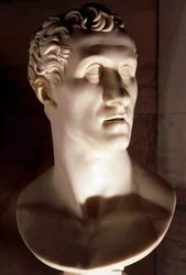 Självporträtt av Antonio Canova