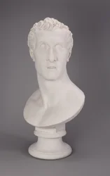 Självporträtt av skulptören Antonio Canova