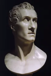 Självporträtt av Antonio Canova (1757-1822)