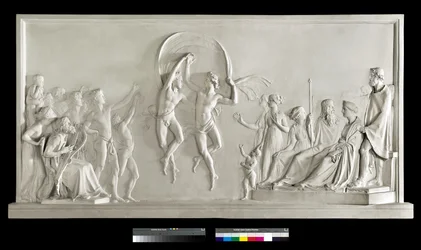 Sons of Alcynous dans, 1790-92 (gips)