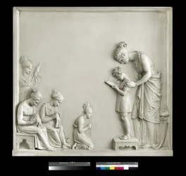 Undervisning, 1795 (gips)