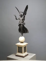 Victory, ca 1813 (brons och alabaster)