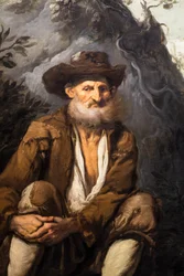 Vandraren, detalj