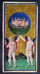 Tarotkort föreställande World