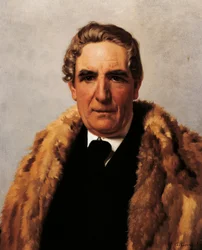 Porträtt av Domenico Guerrazzi (Livorno