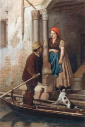 Uppvaktning i Venedig