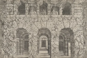 En grotta, ca. 1545.