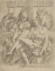 Pieta, 1540-45.