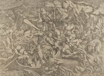 Nauplius hämnd, 1540-45.