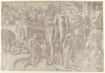 Kunglig elefant, 1542-45.