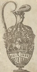 Vase, 1543.