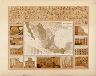 Atlas målare är historiska i de mexikanska Förenta staterna.