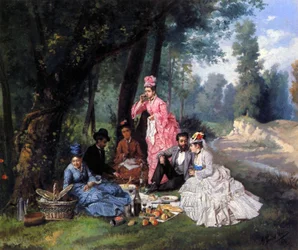 En sommarlunch