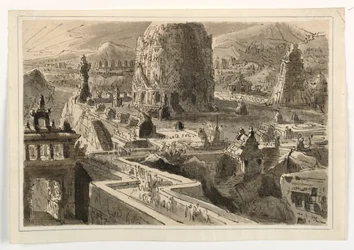 Scenografi, Oriental Town