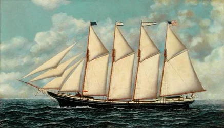 Skonaren Dorothy Belle