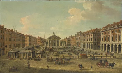 Fyra vyer över London: The Covent Garden