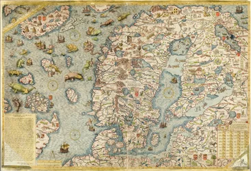 Carta Marina, original