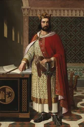 Ferdinand I av León och Kastilien, 1855