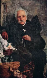 På en resa, c1903