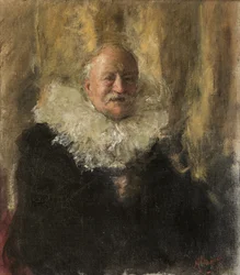 Självporträtt.