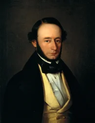 Porträtt av Juan Prim y Prats (Don Joan Prim, greve av Reus, viscount av Bruch, markis av Castillejos