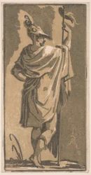 St. James (bläck på papper)
