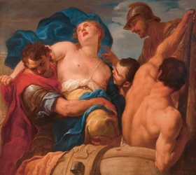 Bortrövandet av Helena, ca 1695.