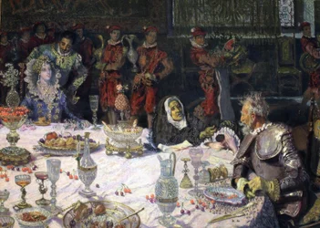 Cena en casa de los Duques (Middag hos hertigarna – Don Quijote-avsnitt)
