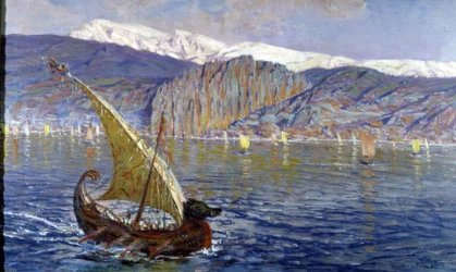 „Libanon från havet“