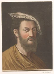 Porträtt av konstnären Francesco Primaticcio Porträtt av konstnärer (serietitel)