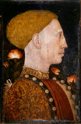 Porträtt av Lionel d
