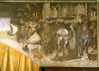 Sankt Göran befriar den libyska prinsessan