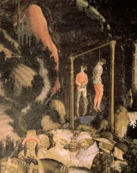 The Hanged Men, detalj från St George and the Princess
