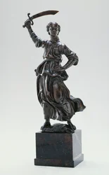 Judith, ca 1470 (brons med spår av förgyllning)