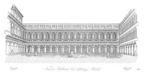 Piazza di San Marco i Venedig