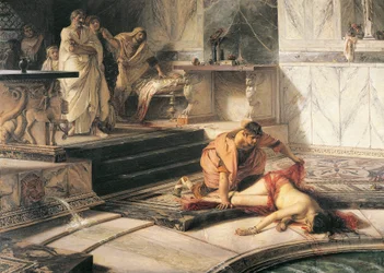 Italien, Cremona, Nero och Agrippina