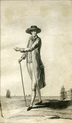 "Criollo från Cartagena de Indias".