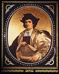 Christopher Columbus (mosaik)