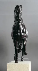 A Pacing Horse, ca 1600 (gjuten brons)