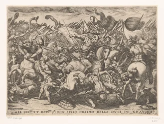 Kavalleri och infanteri i strid Battle Scenes (serie 3) (serietitel)