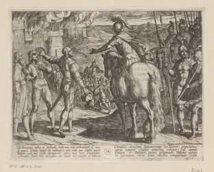 Romarna bränner den holländska landsbygden De bataviska krigen mot romarna (serietitel) Batavorum cum Romanis Bellum (serietitel)