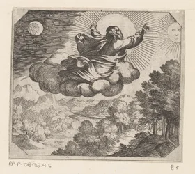 Gud skapar solen, månen och stjärnorna The Creation (serietitel)