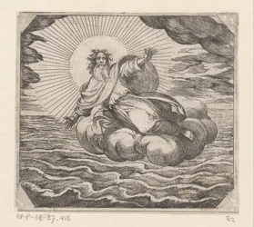 Gud skapar himmel och jord The Creation (serietitel)