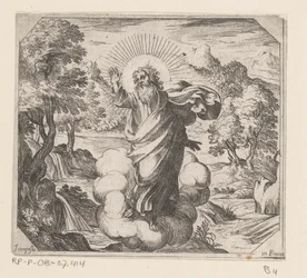 Gud skapar växter och träd The Creation (serietitel)