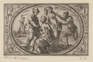 H. Licidia i H. Margarita Romeinse martelaressen (serietitel) Imagini di moltes vergini Rom nel martirio (serietitel)