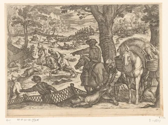 Vildsvinsjakt Jaktscener (del 7) (serietitel)