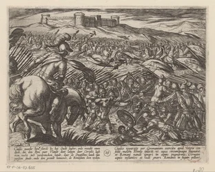 Julius Civilis översvämmer landet med vallar De bataviska krigen mot romarna (serietitel) Batavorum cum Romanis Bellum (serietitel)