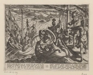 Holländska och romerska fartyg på Rhen De bataviska krigen mot romarna (serietitel) Batavorum cum Romanis Bellum (serietitel)