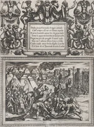 Plåt 12: Illustration till Canto XII, från Torquato Tassos 